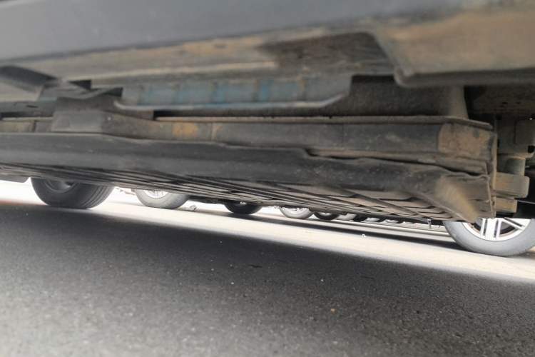 Used BYD Dolphin 2021 405 km Fashion Edition Chassis Rear Left