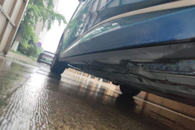 Used BYD Dolphin 2021 405 km Fashion Edition Chassis Rear Left