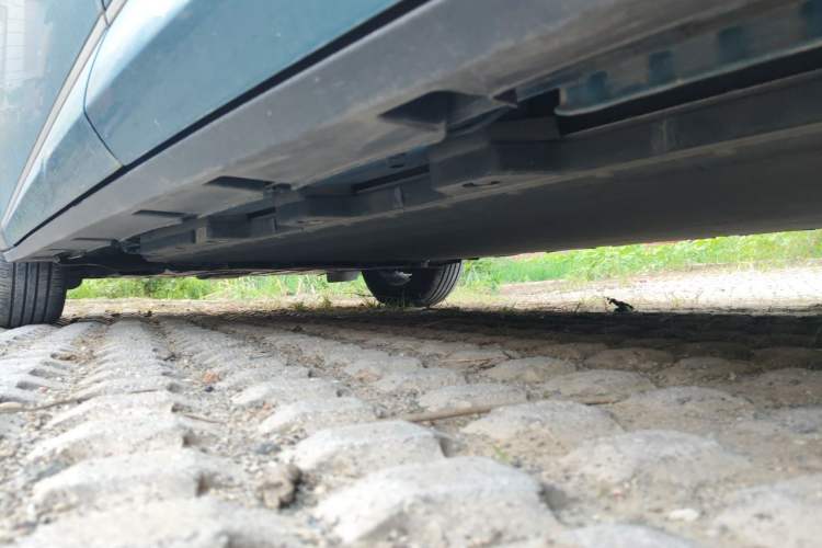 Used BYD Dolphin 2021 405 km Fashion Edition Chassis Rear Left