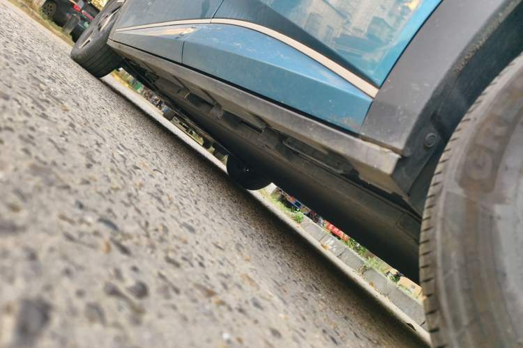 Used BYD Dolphin 2021 405 km Fashion Edition Chassis Rear Left