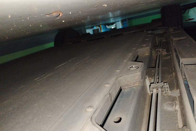 Used BYD Dolphin 2021 405 km Fashion Edition Chassis Rear Left