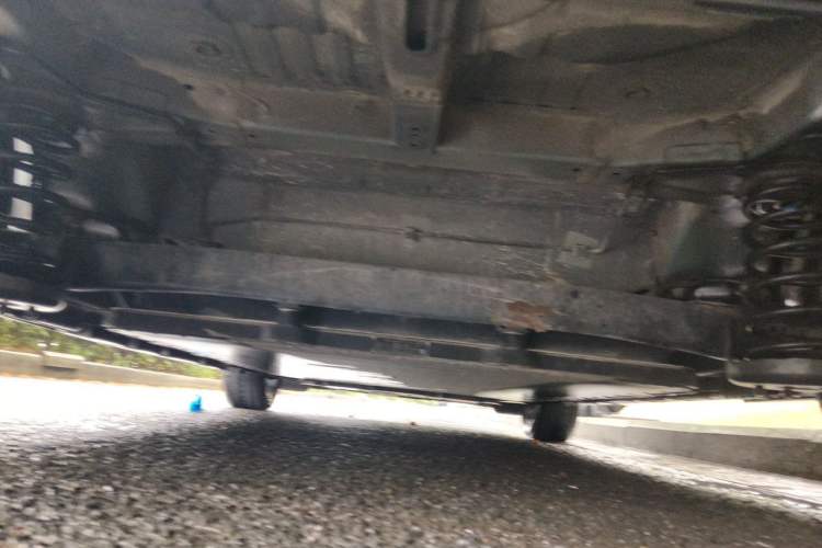 Used BYD Dolphin 2021 401km Knight Edition Chassis Rear