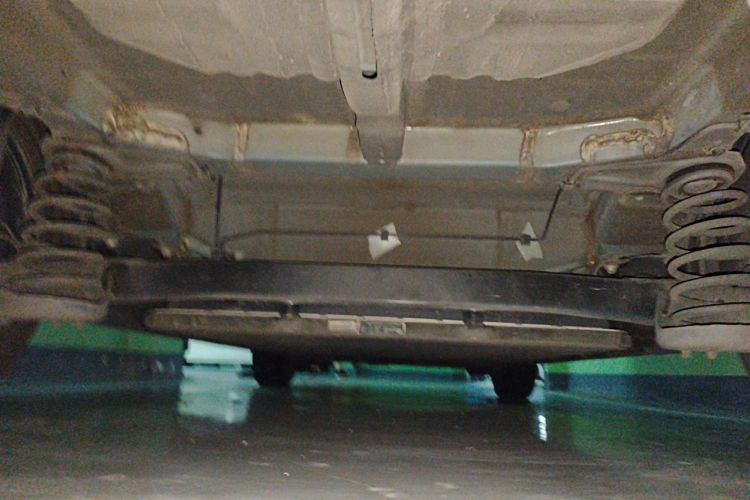 Used BYD Dolphin 2021 405 km Fashion Edition Chassis Rear