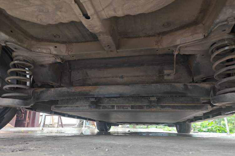 Used BYD Dolphin 2021 401km Knight Edition Chassis Rear