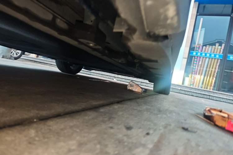 Used BYD Dolphin 2021 401km Knight Edition Chassis Rear Right