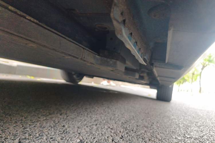 Used BYD Dolphin 2021 405 km Fashion Edition Chassis Rear Right