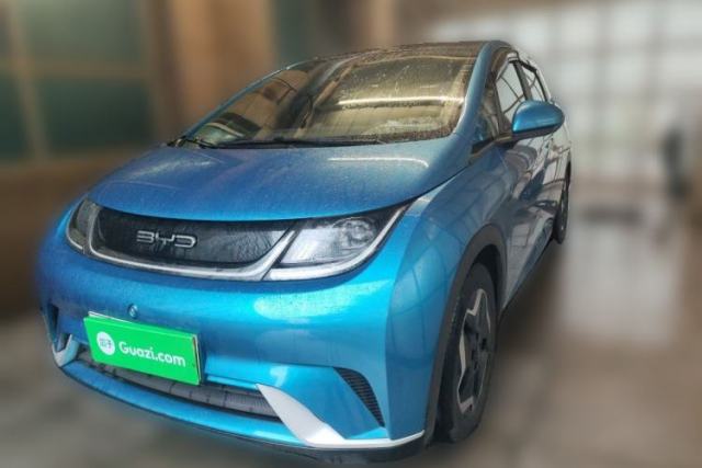 Used BYD Dolphin 2021 405 km Fashion Edition