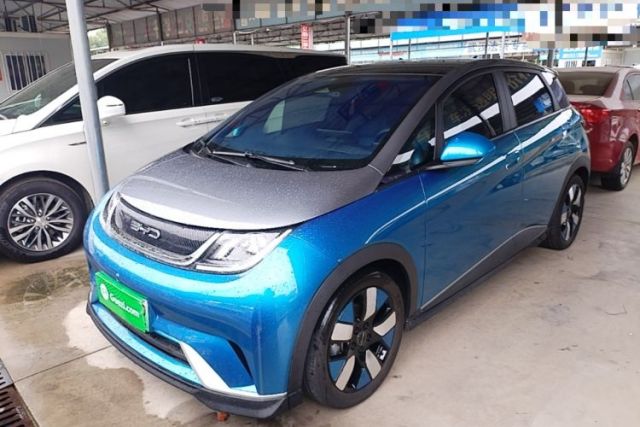 Used BYD Dolphin 2021 401km Knight Edition