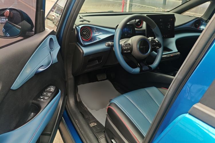 Used BYD Dolphin 2021 405 km Fashion Edition Driver Seat