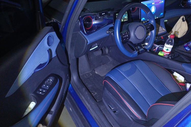 Used BYD Dolphin 2021 401km Knight Edition Driver Seat