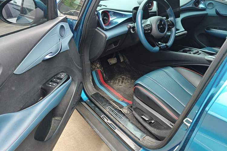 Used BYD Dolphin 2021 405 km Fashion Edition Driver Seat