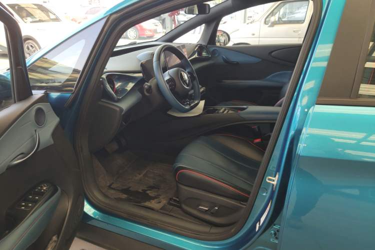 Used BYD Dolphin 2021 405 km Fashion Edition Driver Seat