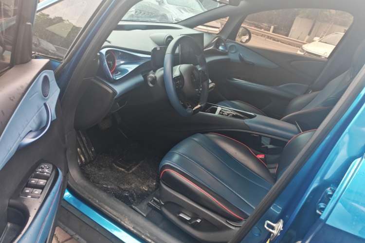 Used BYD Dolphin 2021 405 km Fashion Edition Driver Seat