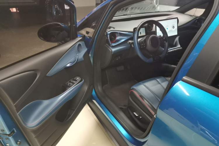 Used BYD Dolphin 2021 405 km Fashion Edition Driver Seat