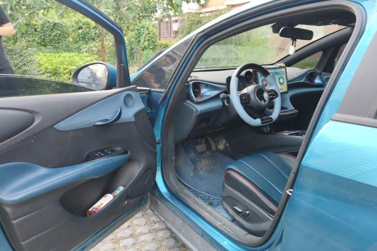 Used BYD Dolphin 2021 405 km Fashion Edition Driver Seat