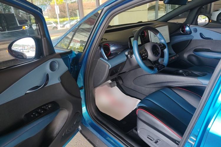 Used BYD Dolphin 2021 405 km Fashion Edition Driver Seat