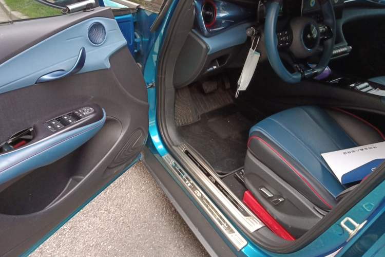 Used BYD Dolphin 2021 405 km Fashion Edition Driver Seat
