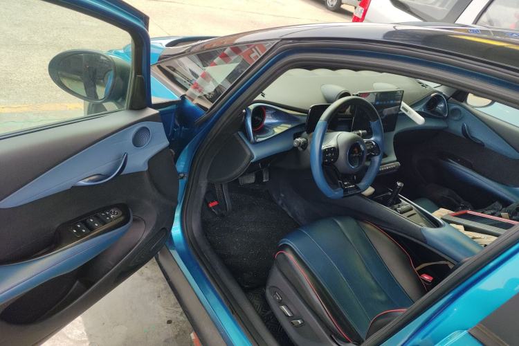 Used BYD Dolphin 2021 405 km Fashion Edition Driver Seat