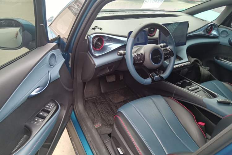 Used BYD Dolphin 2021 405 km Fashion Edition Driver Seat