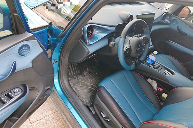 Used BYD Dolphin 2021 405 km Fashion Edition Driver Seat