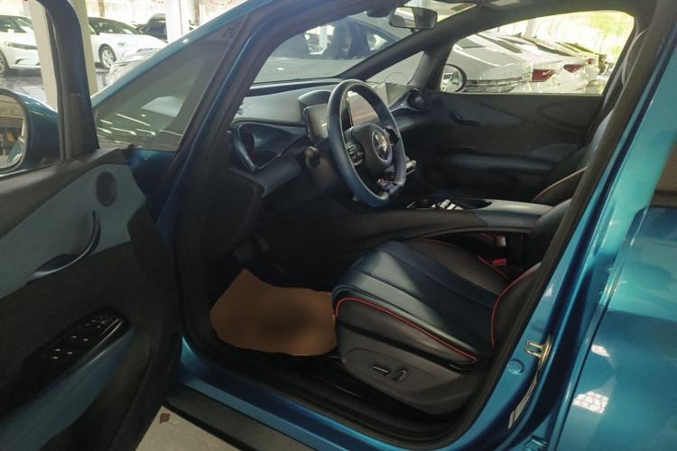 Used BYD Dolphin 2021 405 km Fashion Edition Driver Seat