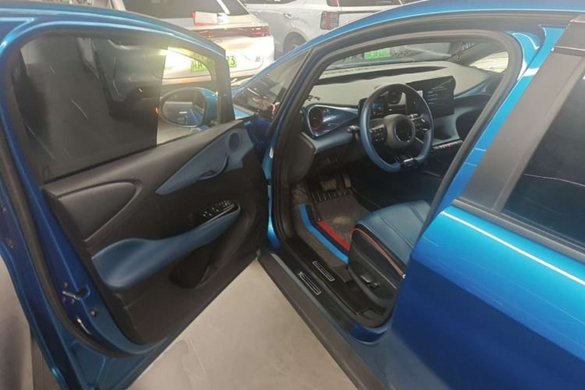 Used BYD Dolphin 2021 405 km Fashion Edition Driver Seat