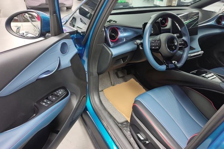 Used BYD Dolphin 2021 405 km Fashion Edition Driver Seat