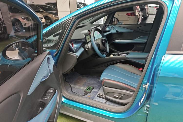 Used BYD Dolphin 2021 405 km Fashion Edition Driver Seat