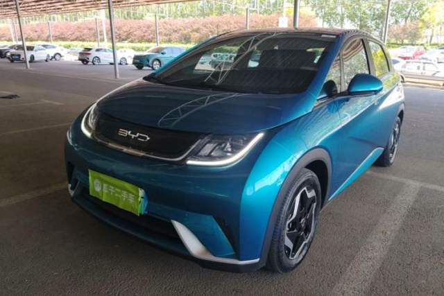 Used BYD Dolphin 2021 405 km Fashion Edition