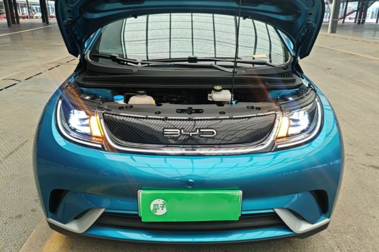Used BYD Dolphin 2021 405 km Fashion Edition Engine Bay