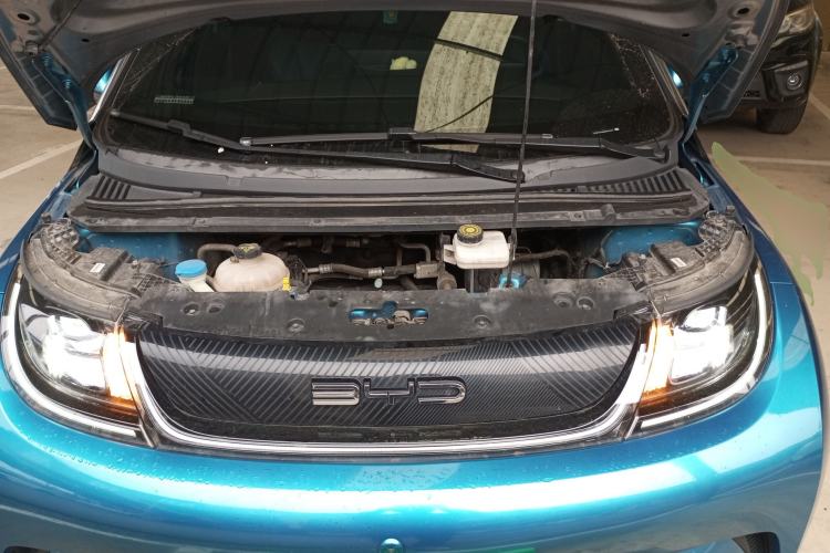 Used BYD Dolphin 2021 401km Knight Edition Engine Bay