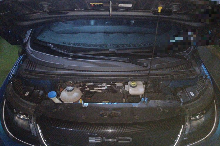 Used BYD Dolphin 2021 401km Knight Edition Engine Bay