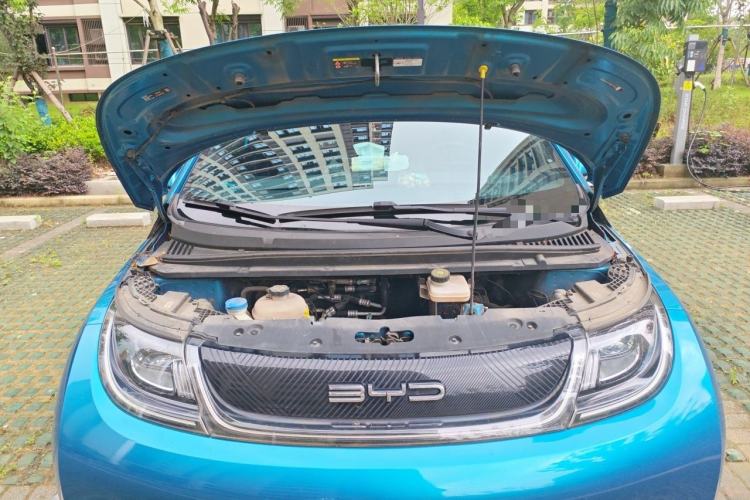 Used BYD Dolphin 2021 405 km Free Version Engine Bay