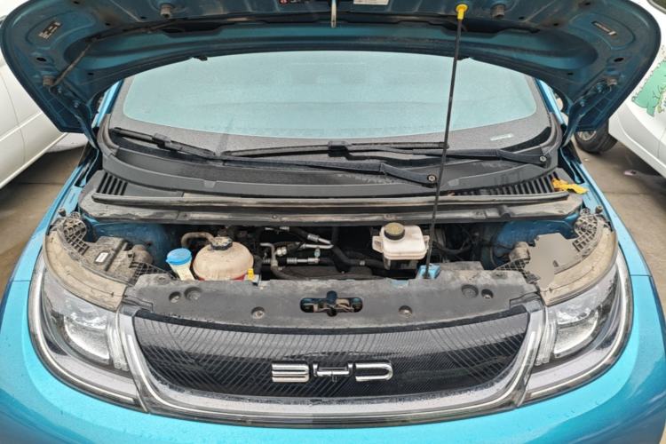 Used BYD Dolphin 2021 405 km Fashion Edition Engine Bay