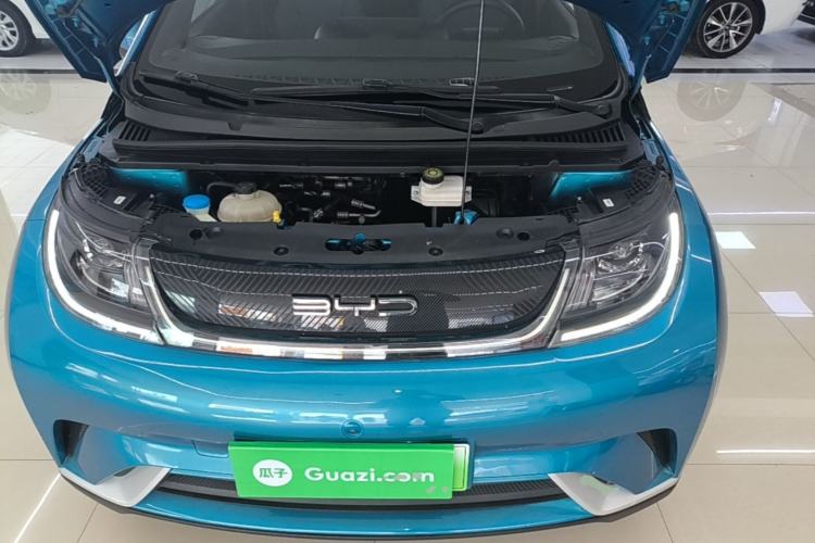 Used BYD Dolphin 2021 405 km Fashion Edition Engine Bay