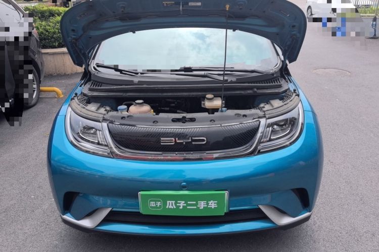 Used BYD Dolphin 2021 405 km Fashion Edition Engine Bay