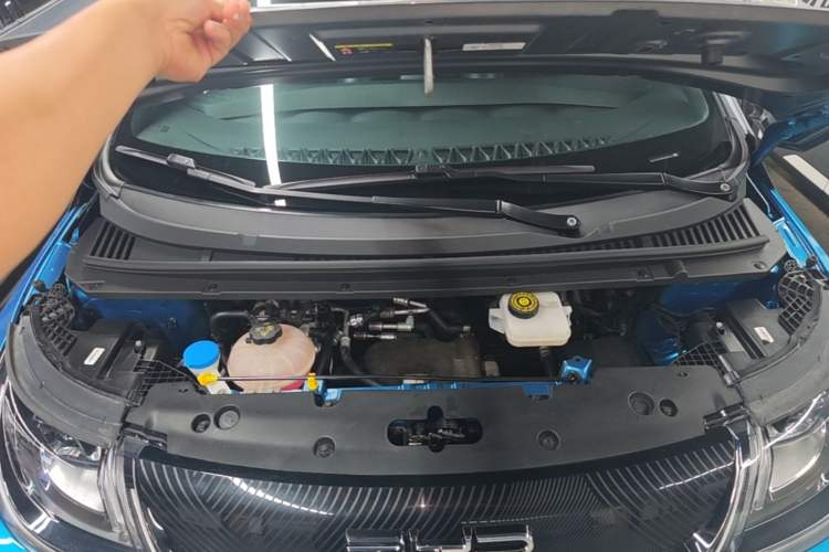 Used BYD Dolphin 2021 401km Knight Edition Engine Bay