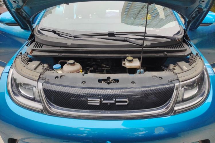 Used BYD Dolphin 2021 405 km Fashion Edition Engine Bay