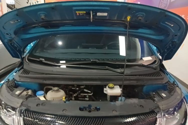 Used BYD Dolphin 2021 405 km Fashion Edition Engine Bay