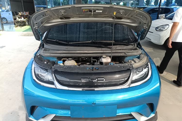 Used BYD Dolphin 2021 401km Knight Edition Engine Bay