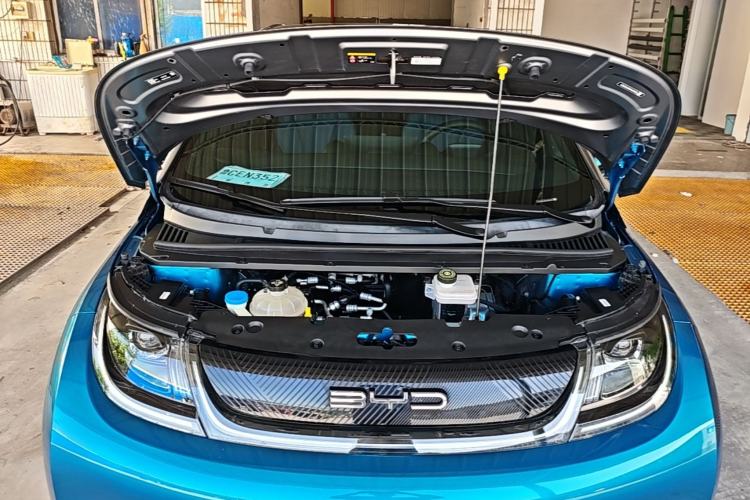 Used BYD Dolphin 2021 401km Knight Edition Engine Bay