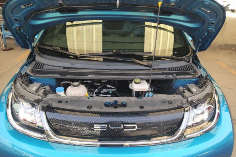 Used BYD Dolphin 2021 405 km Fashion Edition Engine Bay