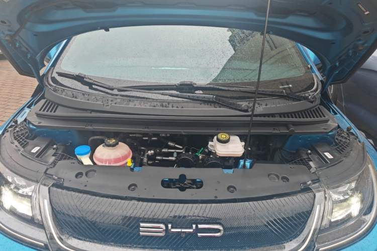 Used BYD Dolphin 2021 405 km Fashion Edition Engine Bay