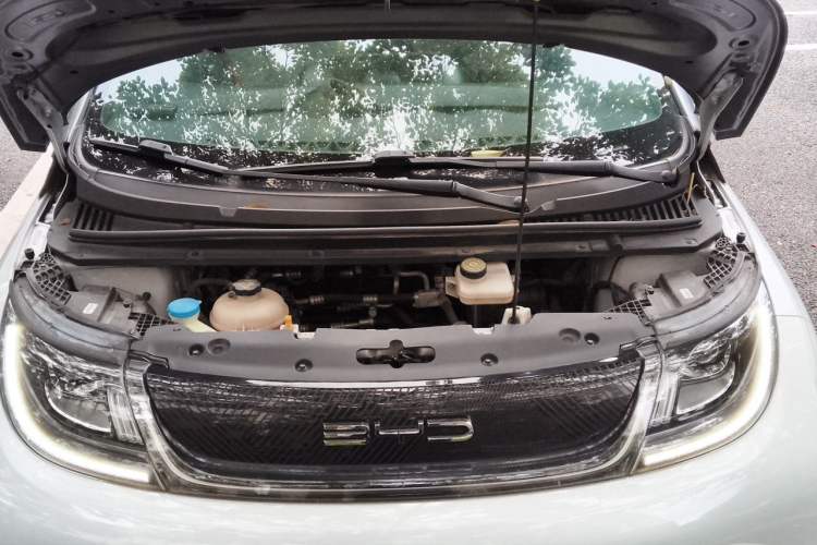 Used BYD Dolphin 2021 405 km Fashion Edition Engine Bay