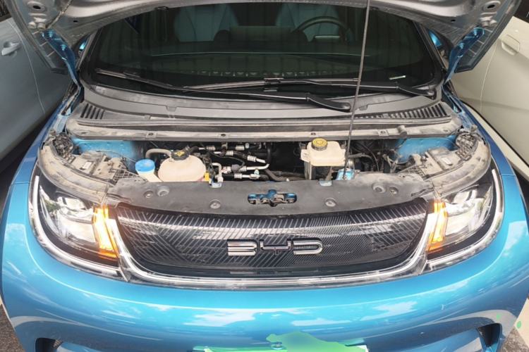 Used BYD Dolphin 2021 401km Knight Edition Engine Bay