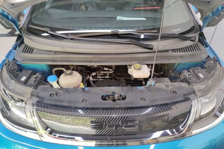 Used BYD Dolphin 2021 401km Knight Edition Engine Bay