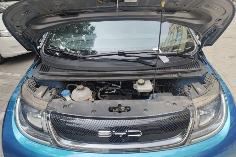 Used BYD Dolphin 2021 401km Knight Edition Engine Bay