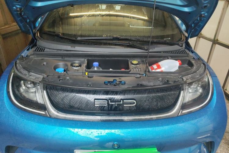Used BYD Dolphin 2021 405 km Fashion Edition Engine Bay