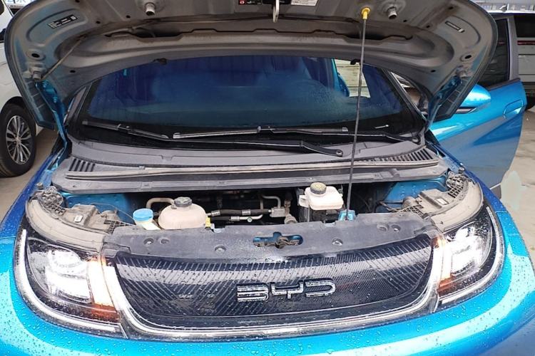 Used BYD Dolphin 2021 401km Knight Edition Engine Bay