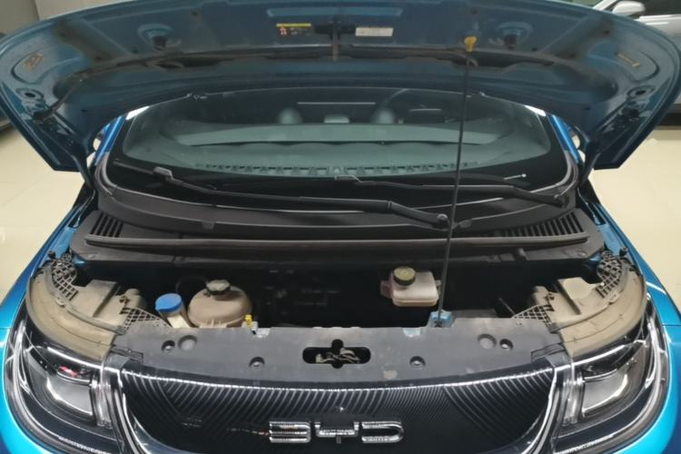 Used BYD Dolphin 2021 405 km Fashion Edition Engine Bay